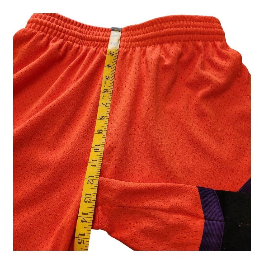 NWOT Men Mitchell & Ness NBA Reload 2.0 Swingman Shorts Phoenix Suns 1999 Medium - Picture 7 of 12